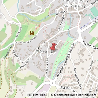 Mappa Via San Rocco, 37, 25080 Padenghe sul Garda, Brescia (Lombardia)
