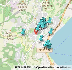 Mappa Via San Rocco, 25080 Padenghe Sul Garda BS, Italia (0.605)