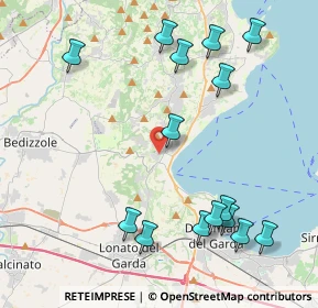 Mappa Via San Rocco, 25080 Padenghe Sul Garda BS, Italia (4.858)