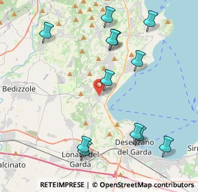 Mappa Via San Rocco, 25080 Padenghe Sul Garda BS, Italia (4.6175)