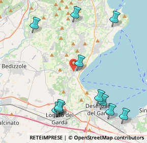 Mappa Via San Rocco, 25080 Padenghe Sul Garda BS, Italia (5.0875)