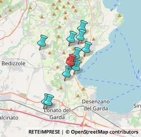 Mappa Via San Rocco, 25080 Padenghe Sul Garda BS, Italia (2.6)