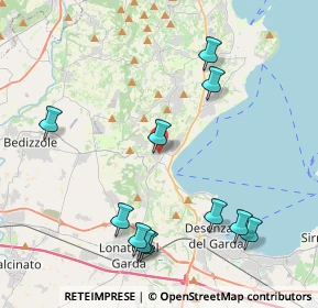 Mappa Via San Rocco, 25080 Padenghe Sul Garda BS, Italia (4.65091)