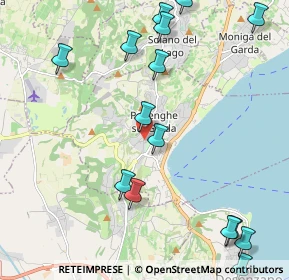 Mappa Via San Rocco, 25080 Padenghe Sul Garda BS, Italia (2.658)