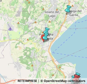 Mappa Via San Rocco, 25080 Padenghe Sul Garda BS, Italia (3.71818)