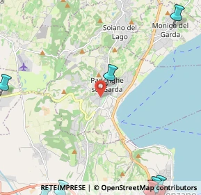 Mappa Via San Rocco, 25080 Padenghe Sul Garda BS, Italia (4.01091)