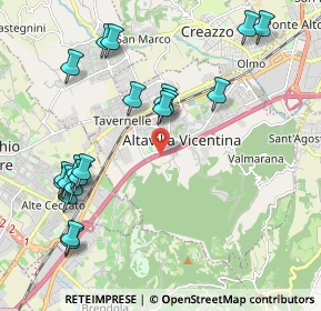 Mappa E70, 36077 Vicenza VI, Italia (2.3345)