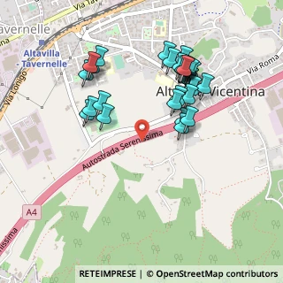 Mappa E70, 36077 Vicenza VI, Italia (0.47)