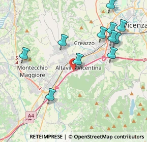 Mappa E70, 36077 Vicenza VI, Italia (4.40909)