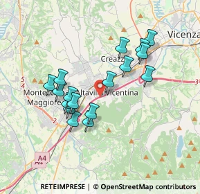 Mappa E70, 36077 Vicenza VI, Italia (3.17588)