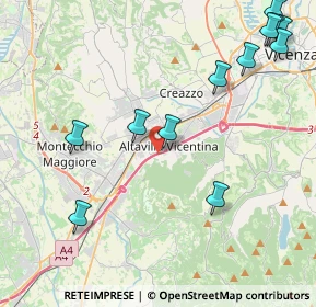 Mappa E70, 36077 Vicenza VI, Italia (5.25)