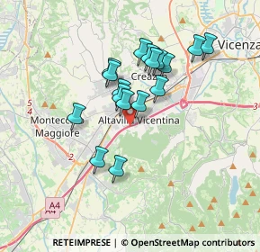 Mappa E70, 36077 Vicenza VI, Italia (2.90647)