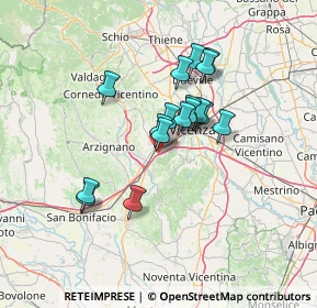 Mappa E70, 36077 Vicenza VI, Italia (10.5)