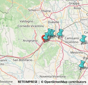 Mappa E70, 36077 Vicenza VI, Italia (33.06)