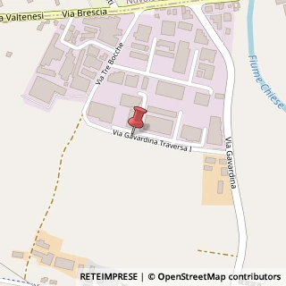 Mappa Via Gavardina, 38, 25081 Bedizzole, Brescia (Lombardia)