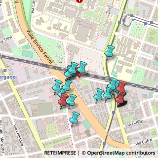 Mappa Via Monzambano, 20159 Milano MI, Italia (0.21071)