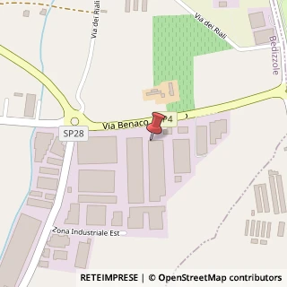 Mappa SP4, 88, 25081 Bedizzole, Brescia (Lombardia)