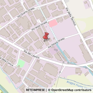 Mappa Ottava Strada, 9b, 36071 Arzignano, Vicenza (Veneto)