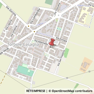 Mappa Via montesuello 51, 25030 Torbole Casaglia, Brescia (Lombardia)