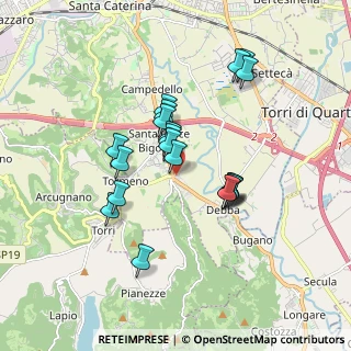 Mappa Via Cipro, 36100 Vicenza VI, Italia (1.487)