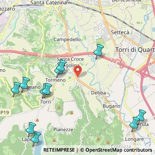 Mappa Via Cipro, 36100 Vicenza VI, Italia (2.94)