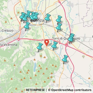 Mappa Via Cipro, 36100 Vicenza VI, Italia (4.64)