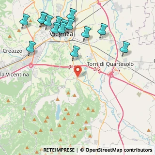 Mappa Via Cipro, 36100 Vicenza VI, Italia (5.47067)