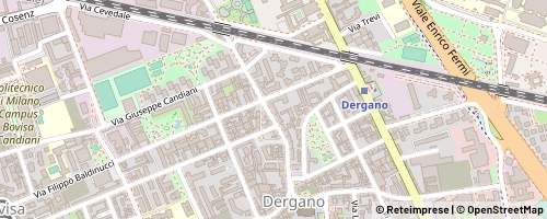 Mappa Milano