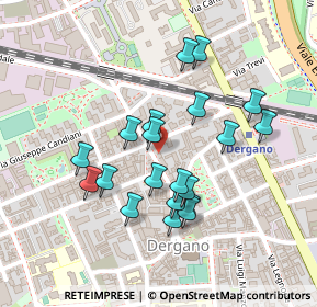 Mappa Via Giuseppe Tartini, 20158 Milano MI, Italia (0.2035)