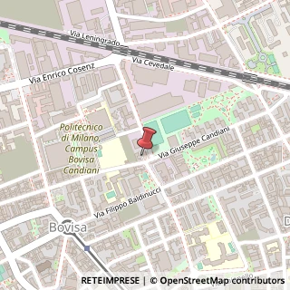 Mappa Via Don Giovanni Minzoni, 1, 20158 Milano, Milano (Lombardia)