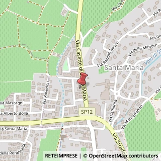 Mappa Via Casette, 19, 37024 ,  ()