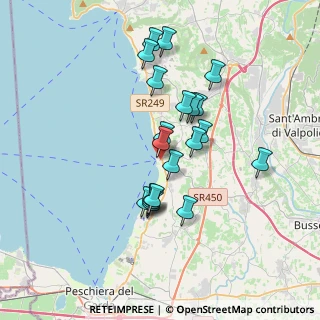 Mappa Via Porta San Zeno, 37017 Lazise VR, Italia (3.051)