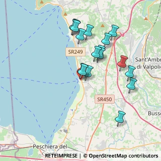 Mappa Via Porta San Zeno, 37017 Lazise VR, Italia (3.61706)