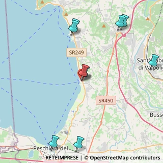 Mappa Via Porta San Zeno, 37017 Lazise VR, Italia (5.90182)