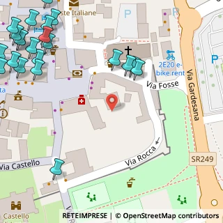 Mappa Via Porta San Zeno, 37017 Lazise VR, Italia (0.08182)