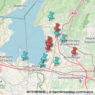 Mappa Via Porta San Zeno, 37017 Lazise VR, Italia (5.33538)