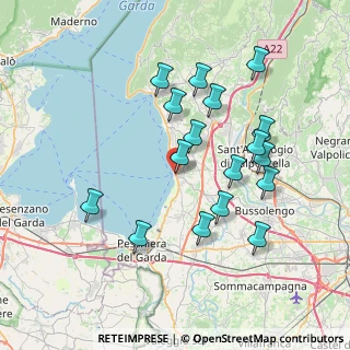 Mappa Via Porta San Zeno, 37017 Lazise VR, Italia (7.26118)
