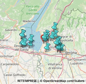 Mappa Via Porta San Zeno, 37017 Lazise VR, Italia (9.8295)