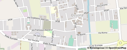 Mappa Ossona