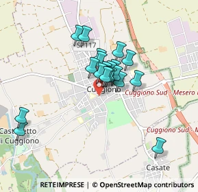 Mappa Via Carlo Zenoni, 20012 Cuggiono MI, Italia (0.651)