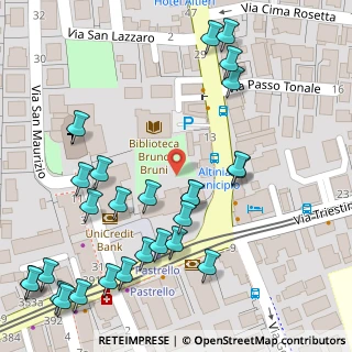 Mappa CAP, 30173 Venezia VE, Italia (0.07857)