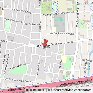 Mappa Piazza Pozzobonelli, 18, 20010 Arluno, Milano (Lombardia)