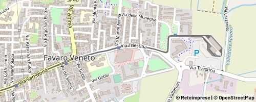 Mappa Venedig