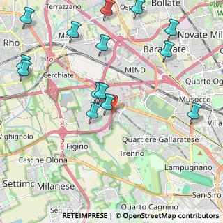 Mappa SP ex Strada Statale, 20016 Pero MI, Italia (2.58214)