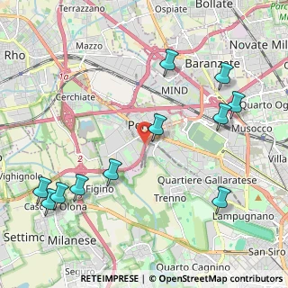 Mappa SP ex Strada Statale, 20016 Pero MI, Italia (2.54364)