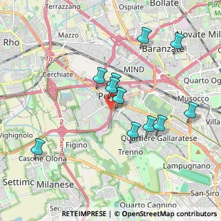 Mappa SP ex Strada Statale, 20016 Pero MI, Italia (1.81818)