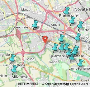 Mappa SP ex Strada Statale, 20016 Pero MI, Italia (2.43824)