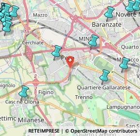 Mappa SP ex Strada Statale, 20016 Pero MI, Italia (3.8135)