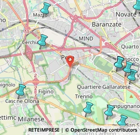 Mappa SP ex Strada Statale, 20016 Pero MI, Italia (3.24636)