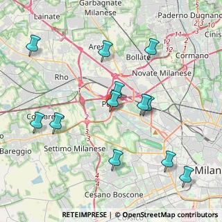 Mappa SP ex Strada Statale, 20016 Pero MI, Italia (4.3275)